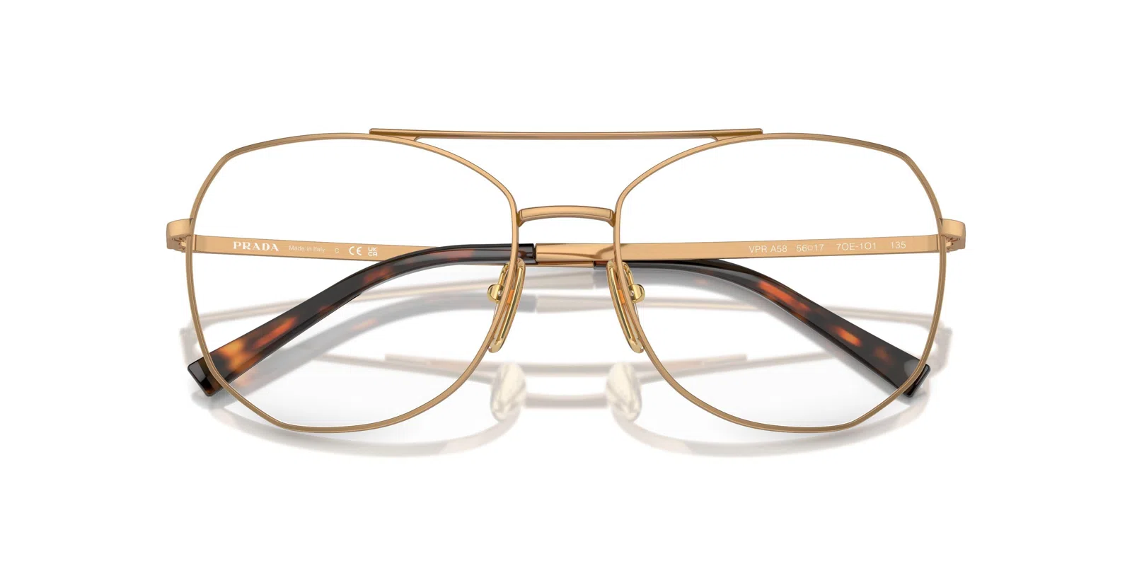 Prada A58V Eyeglasses - view 9